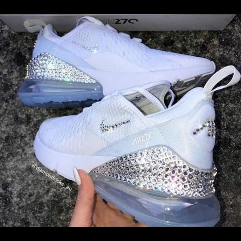 CUSTOM BLING AIRMAX 270 🚨21 DAYS🚨